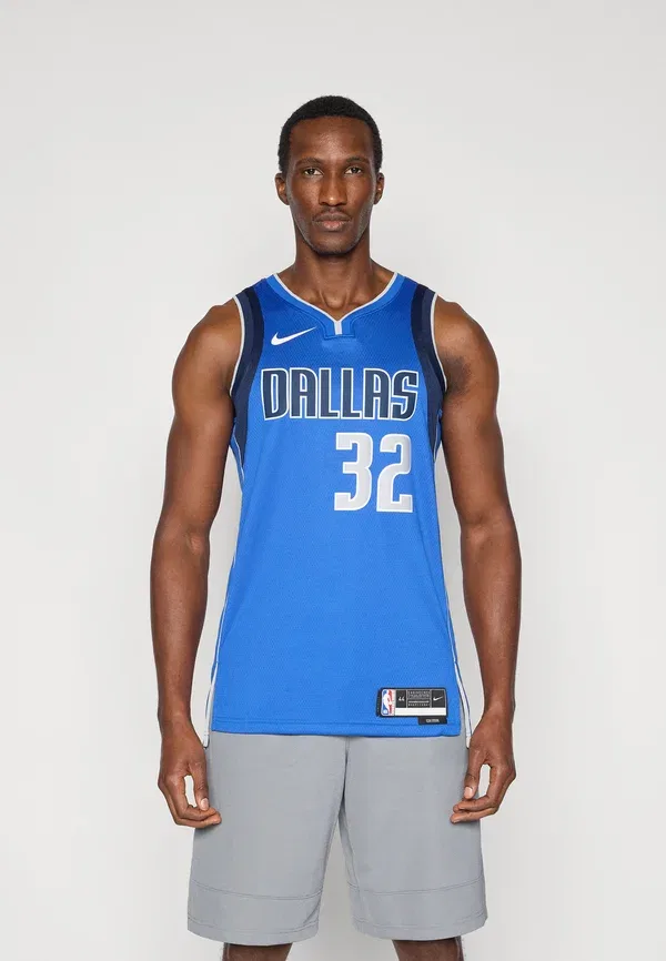 Майка баскетбольная Dallas Mavericks Cooper Flagg NBA Jersey Nike Performance, королевский синий