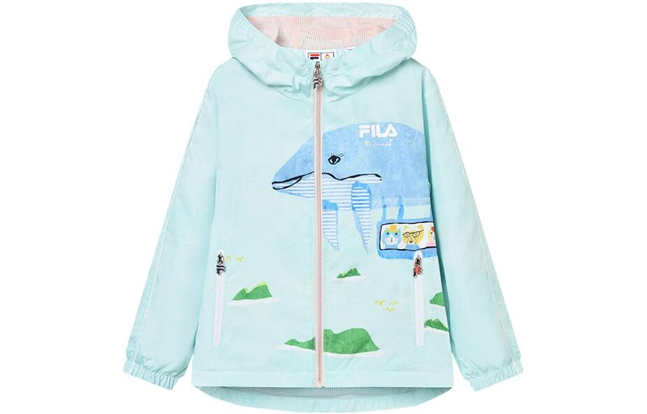 

Детская куртка ФИЛА FILA, цвет Allover Print
