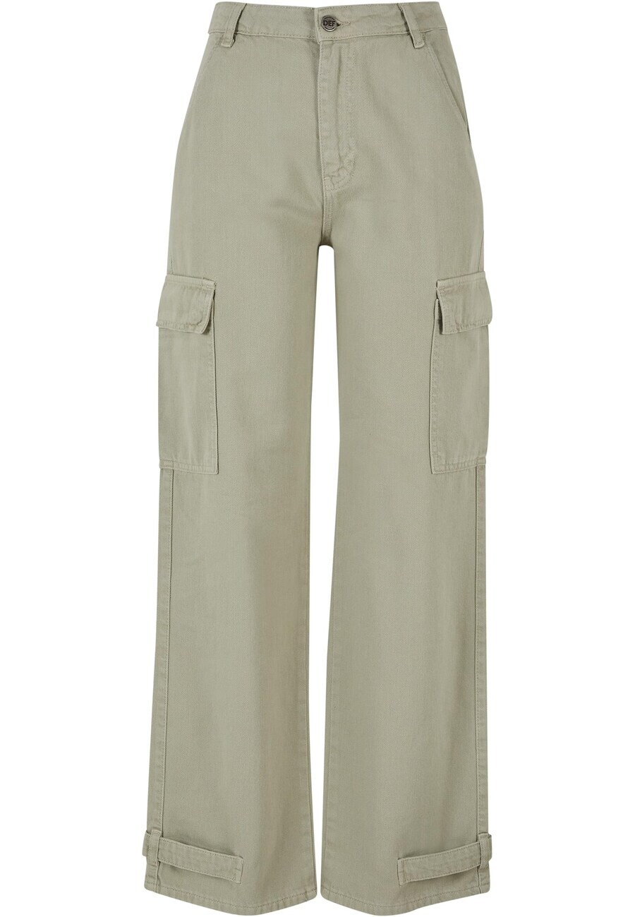 

Брюки-карго DEF Wide leg Cargo Pants, мятный