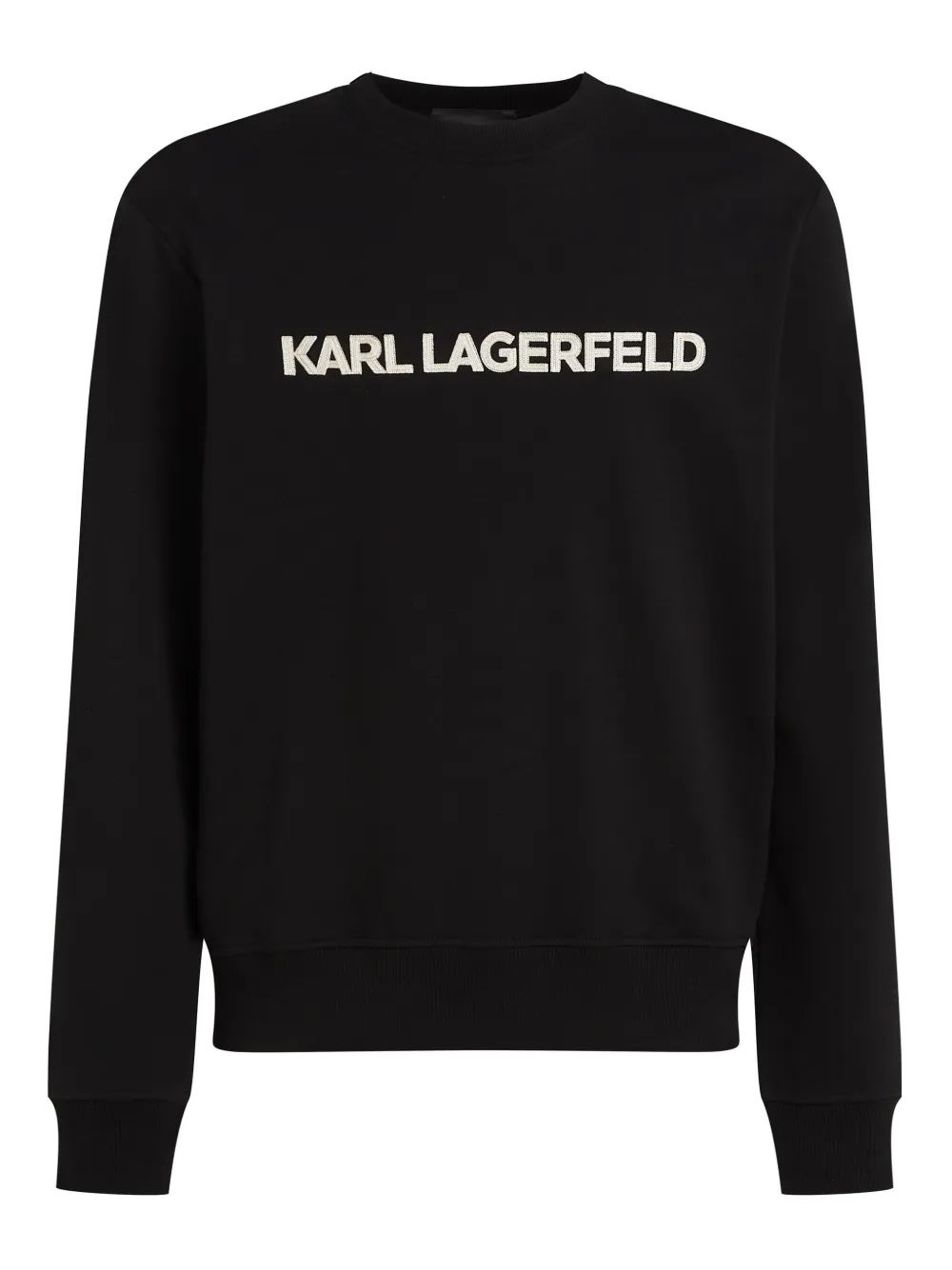 

Толстовка из органического хлопка KARL LAGERFELD, черный