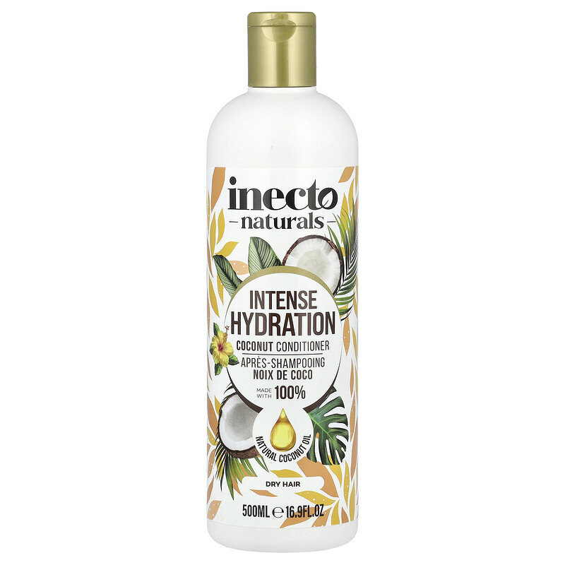 

Inecto, Marvelous Moisture Coconut, кондиционер, 500 мл (16,9 жидк. унц.)