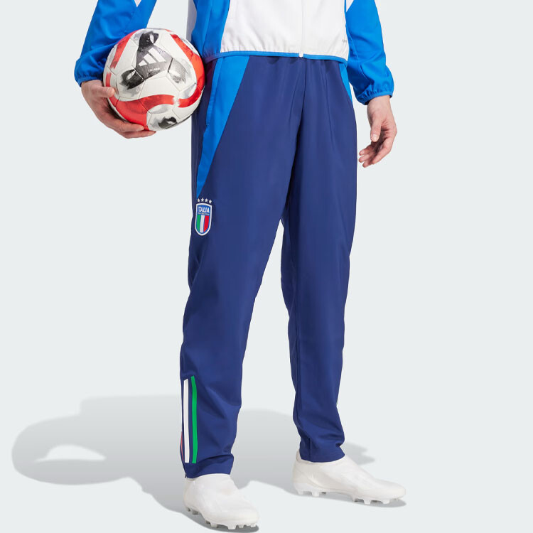 Штаны спортивные мужские Tiro 24 Knit Blue Adidas, синий — фото 2