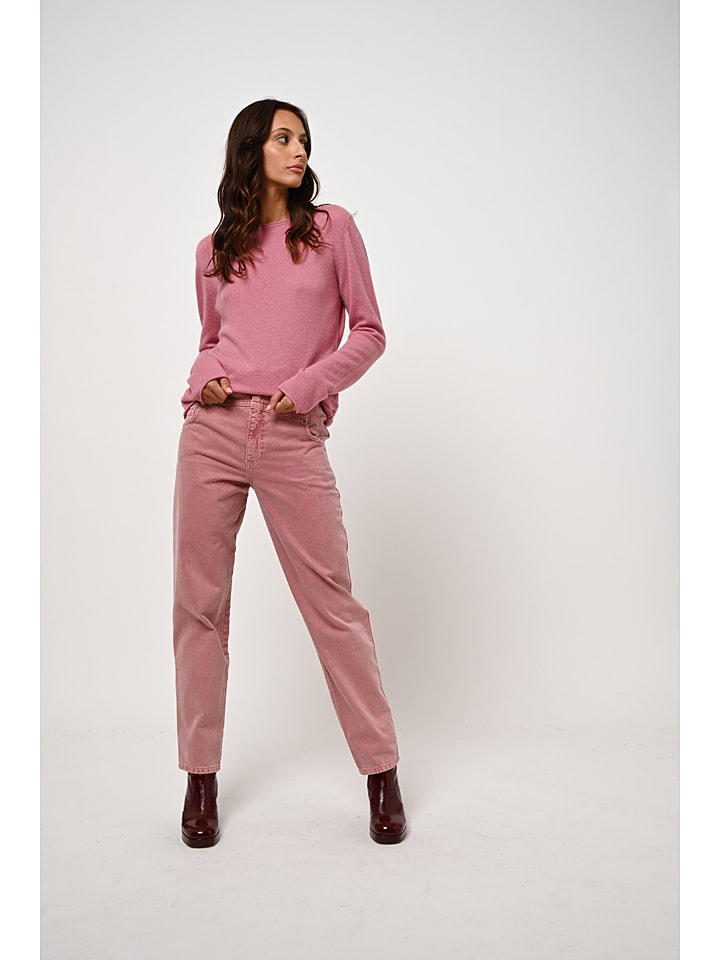 

Кашемировый пуловер AUTHENTIC CASHMERE, старый розовый