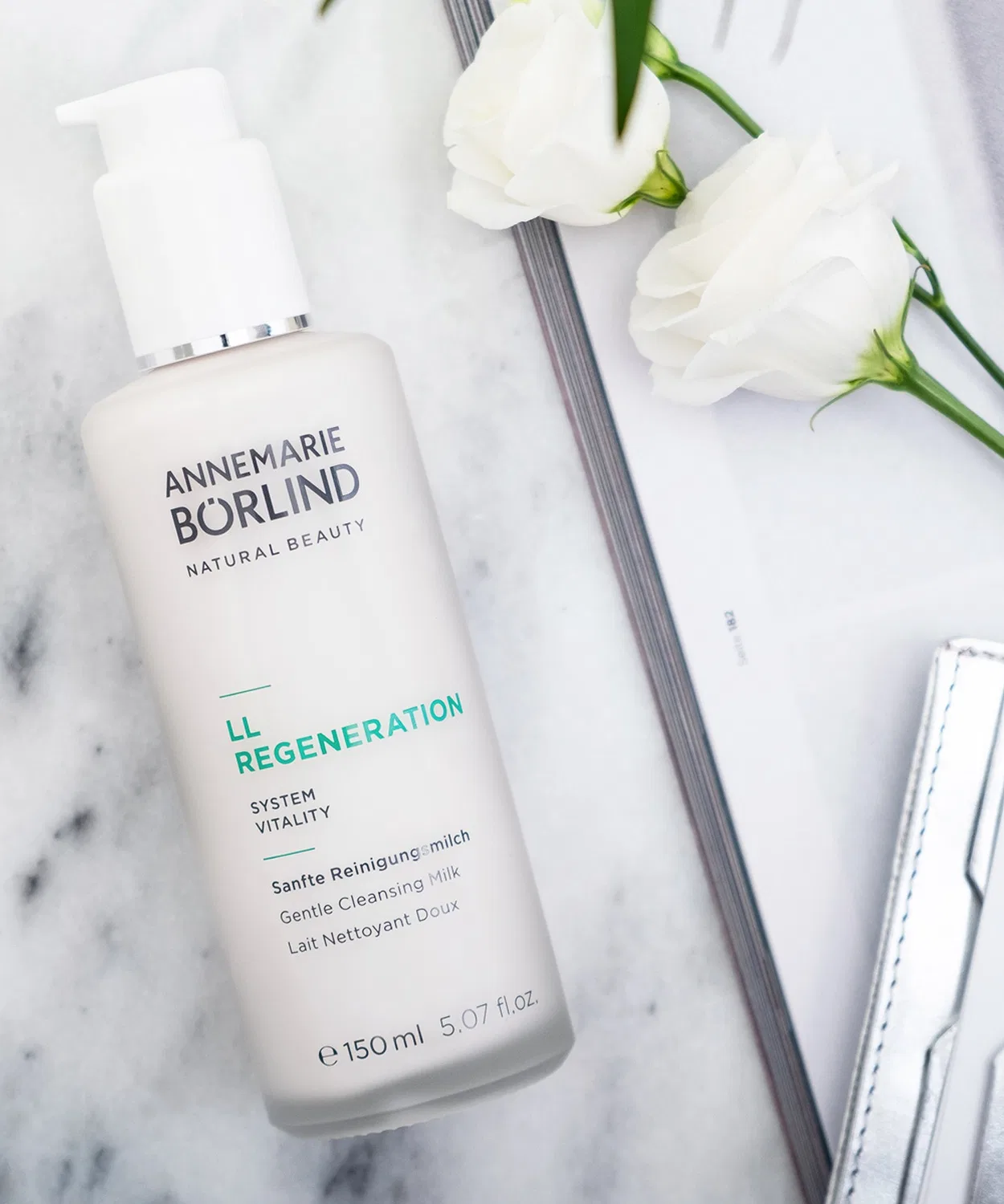 Молочко очищающее Gentle Cleansing Milk Annemarie Börlind 150 мл