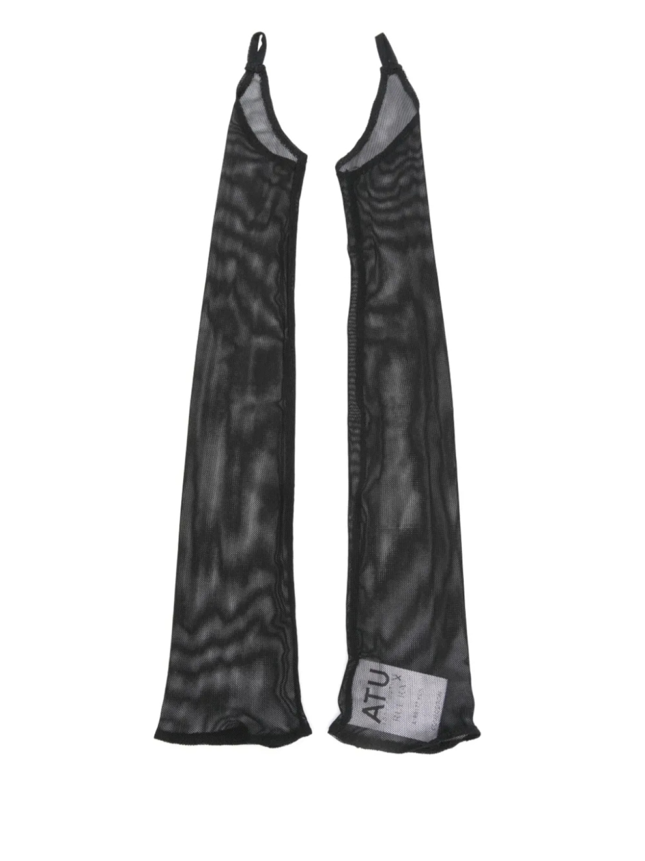 

Перчатки сетчатые X Rue Ra Atu Body Couture, черный