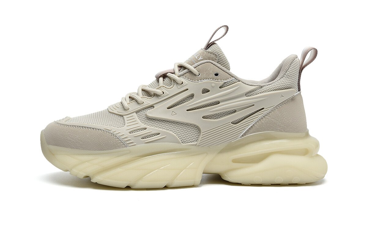 

Кроссовки мужские Lifestyle Shoes Men Low-Top Hla, цвет Apricot