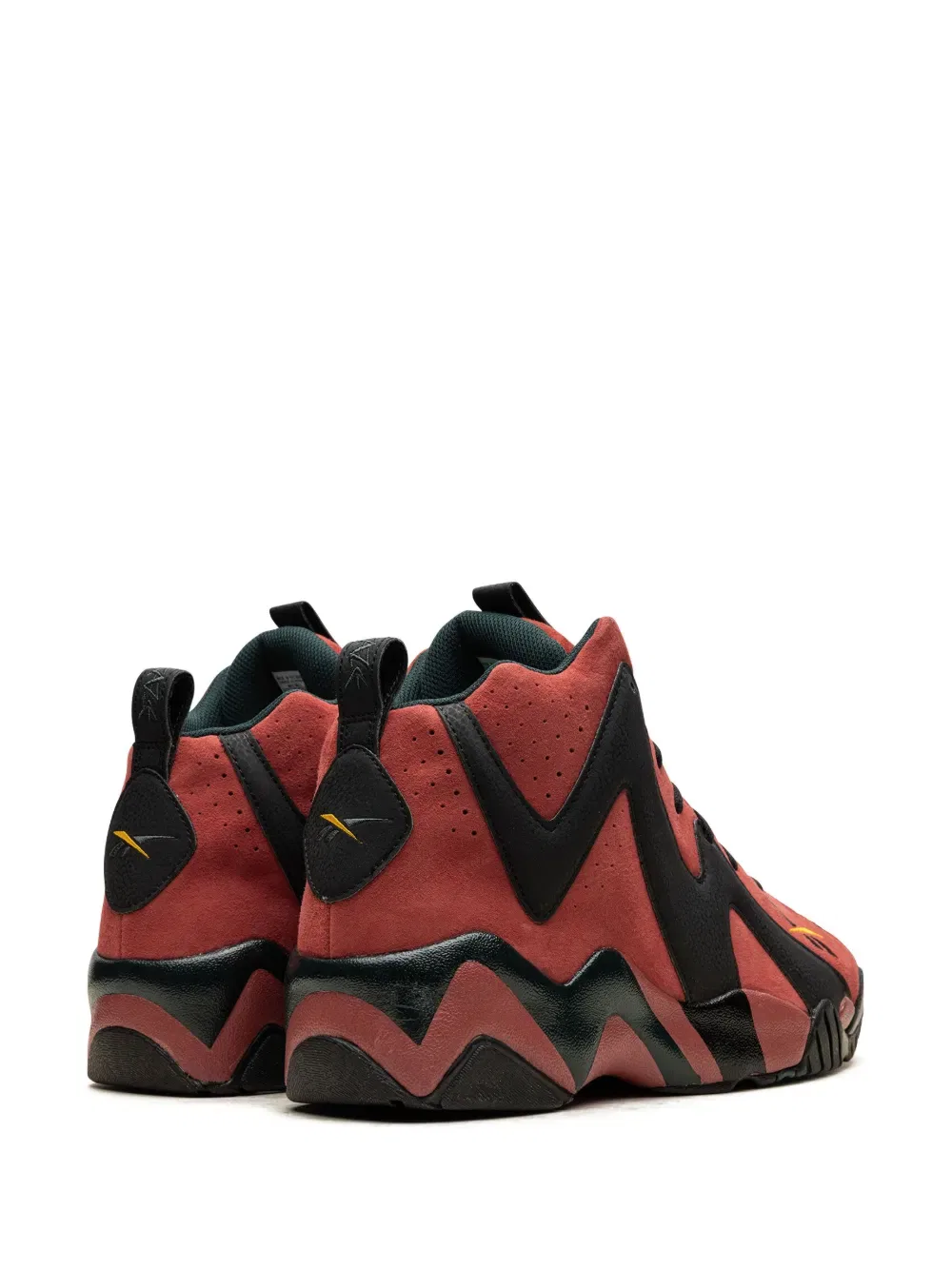 Кроссовки Kamikaze ii "sonics alternative" Reebok, красный — фото 3