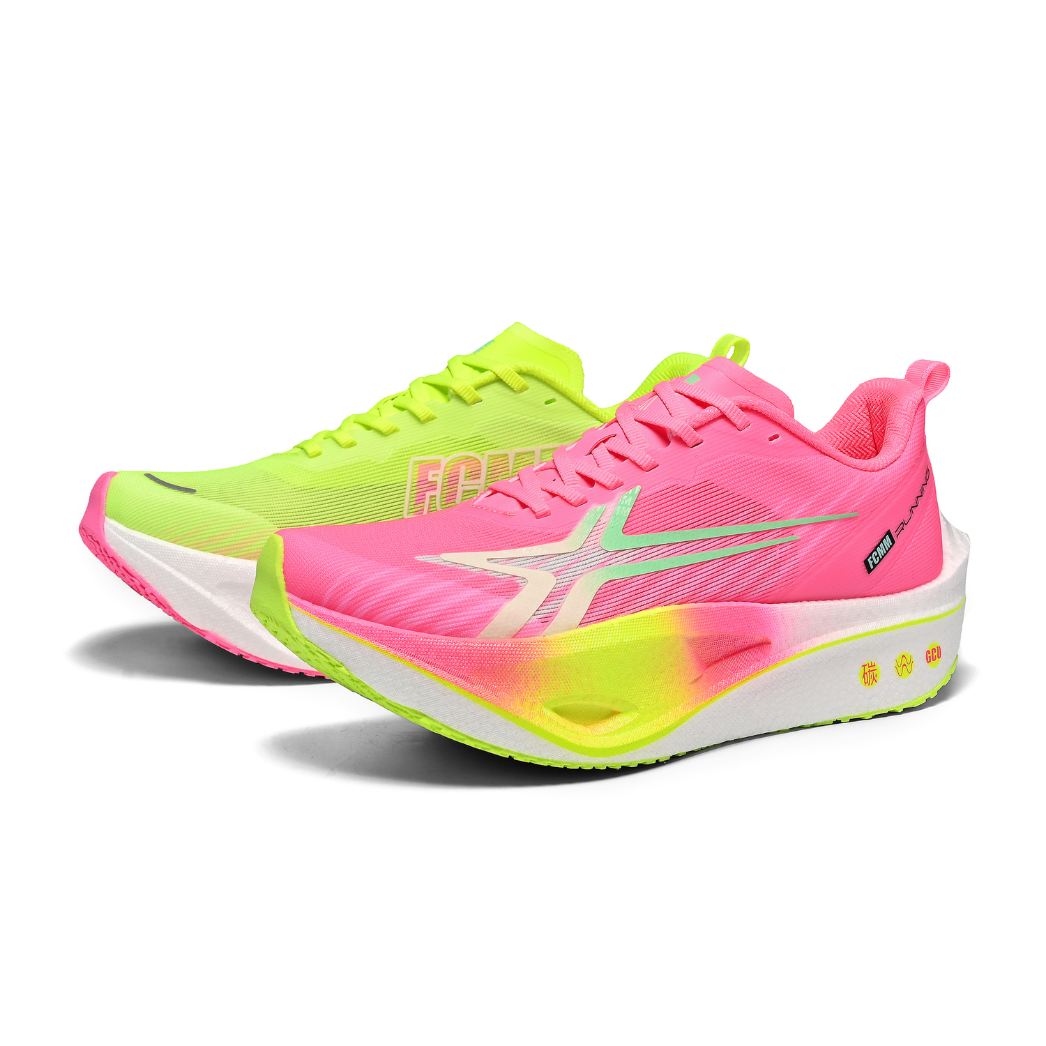 

Низкие кроссовки для бега мужские FCMM, зеленый