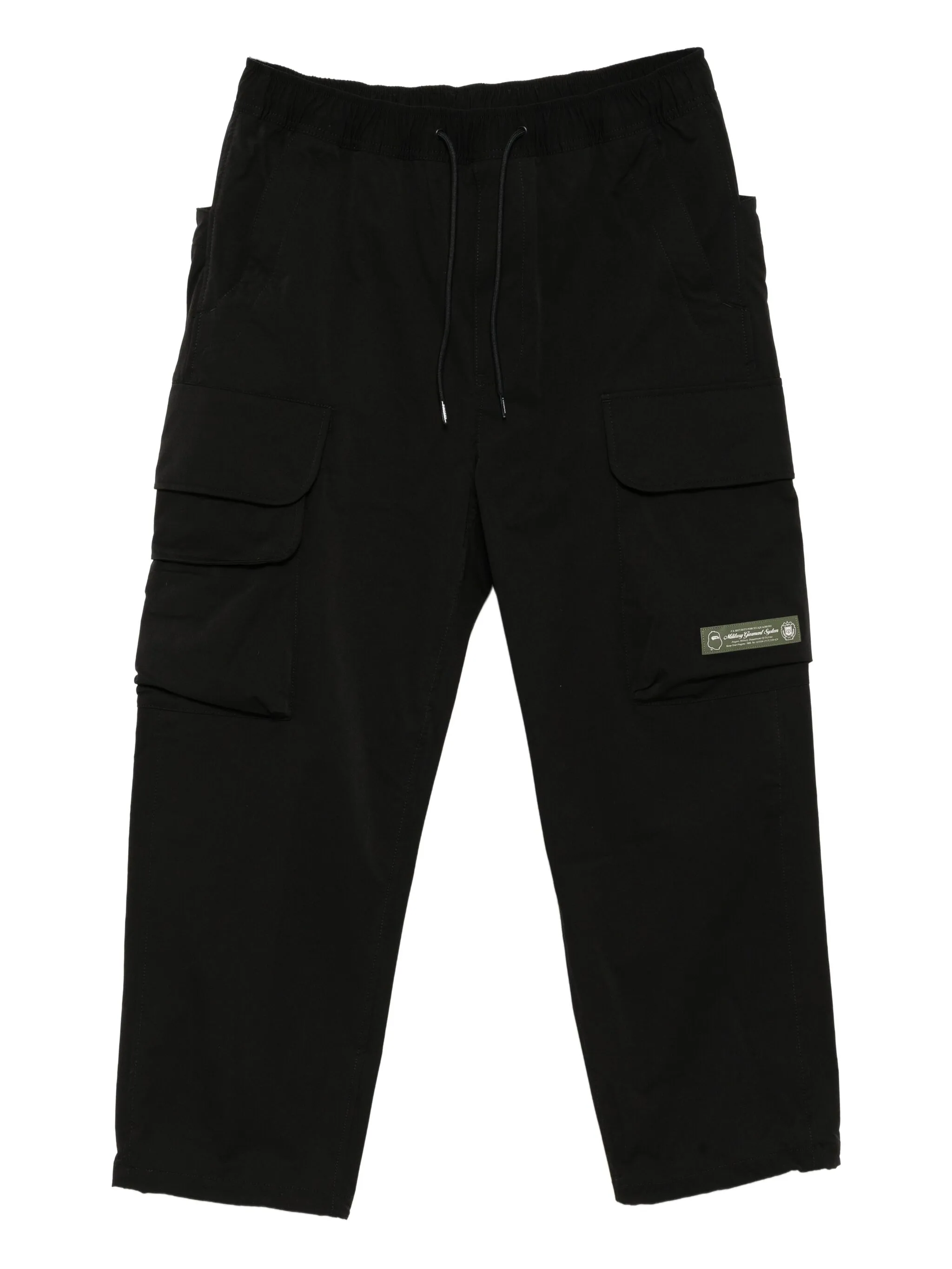 

Брюки с нашивкой Fingercroxx, черный