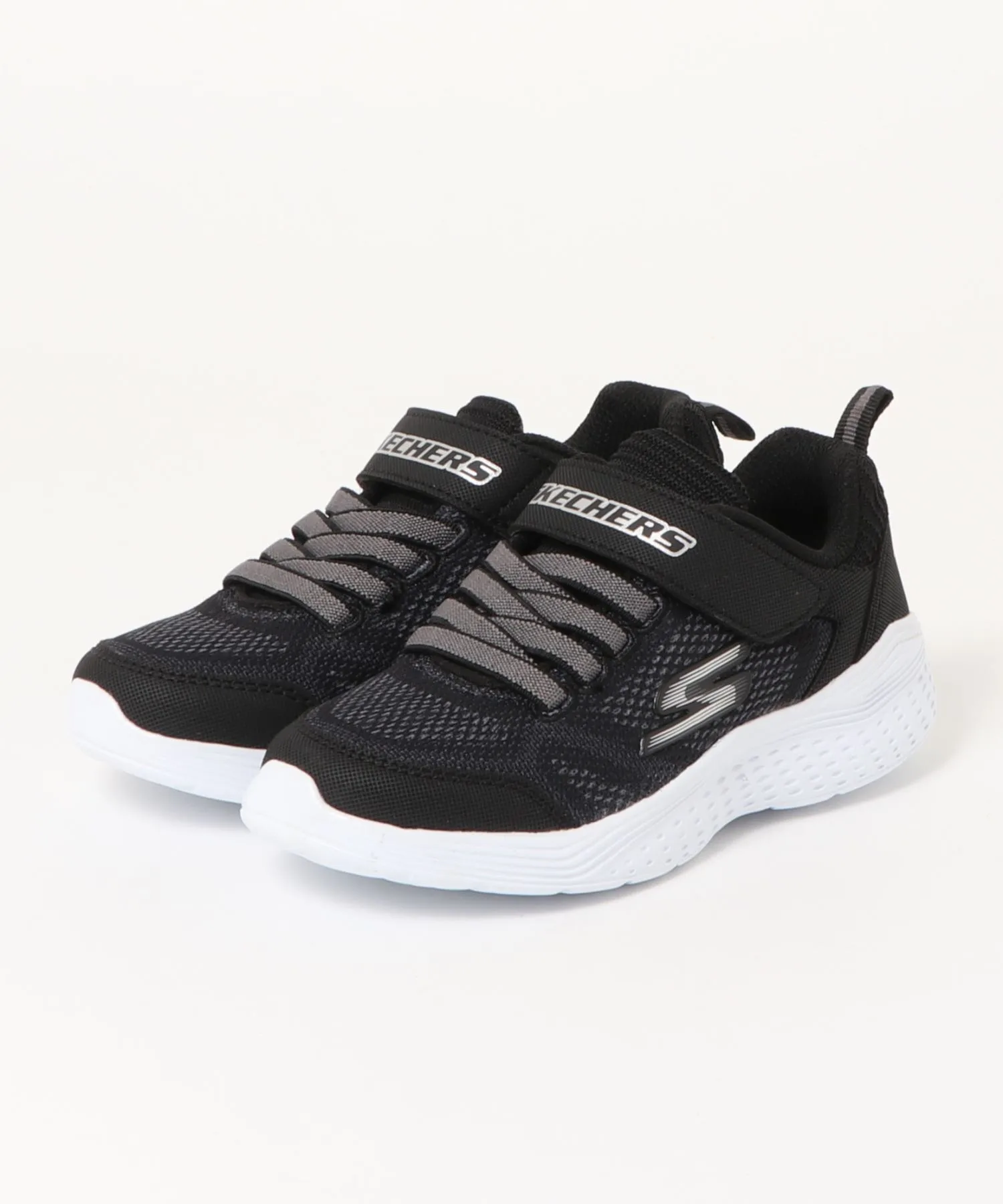 Детские кроссовки SKECHERS Snap Sprints-Ultravolt чёрные