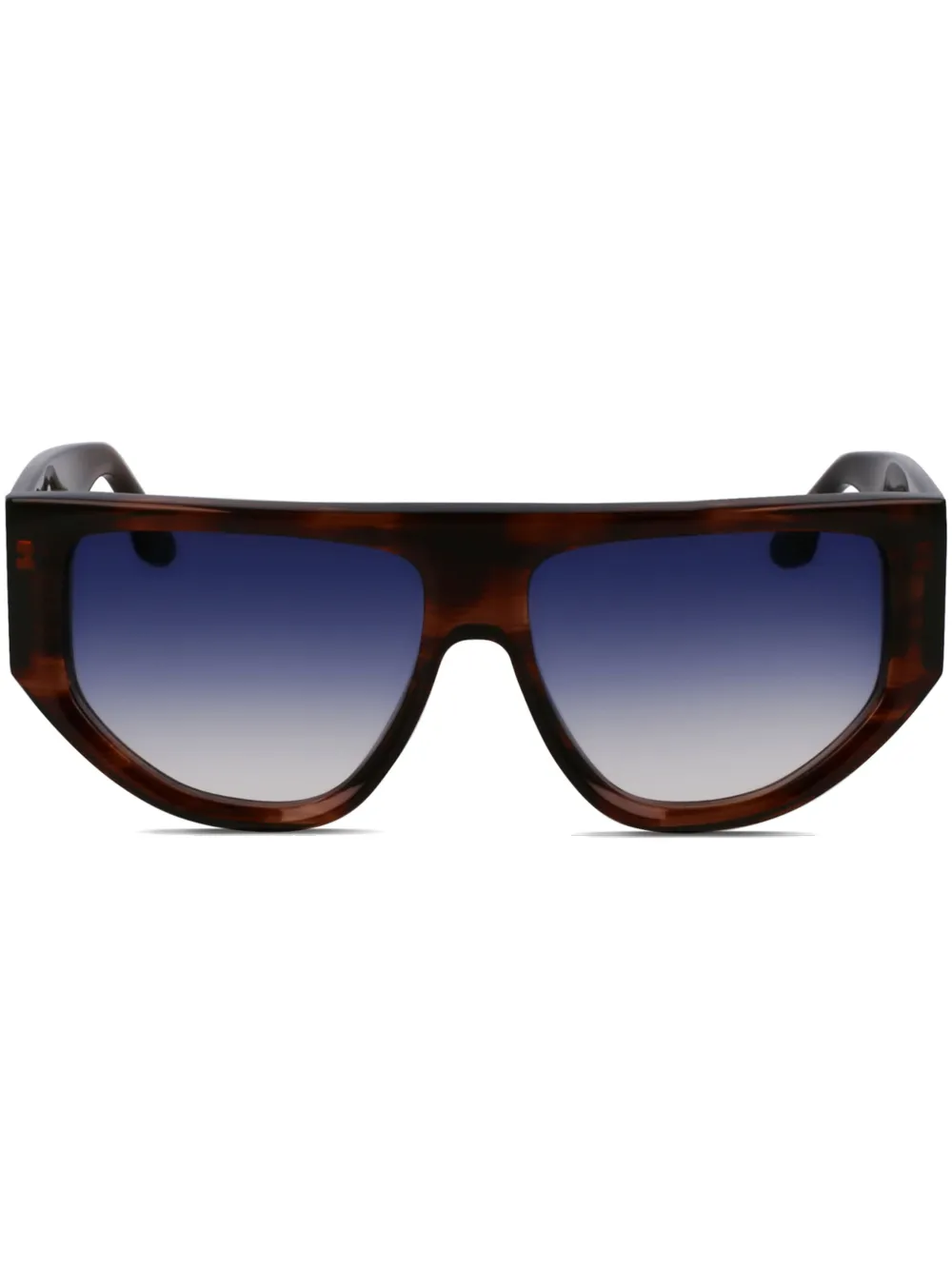 

Солнцезащитные очки с логотипом Victoria Beckham Eyewear, коричневый