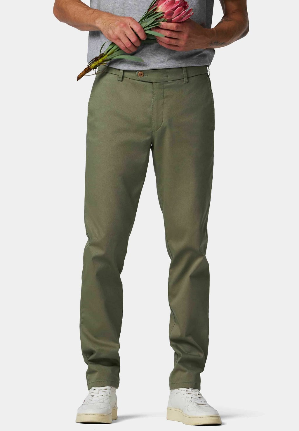 

Чиносы LUPUS MMX, оливковый