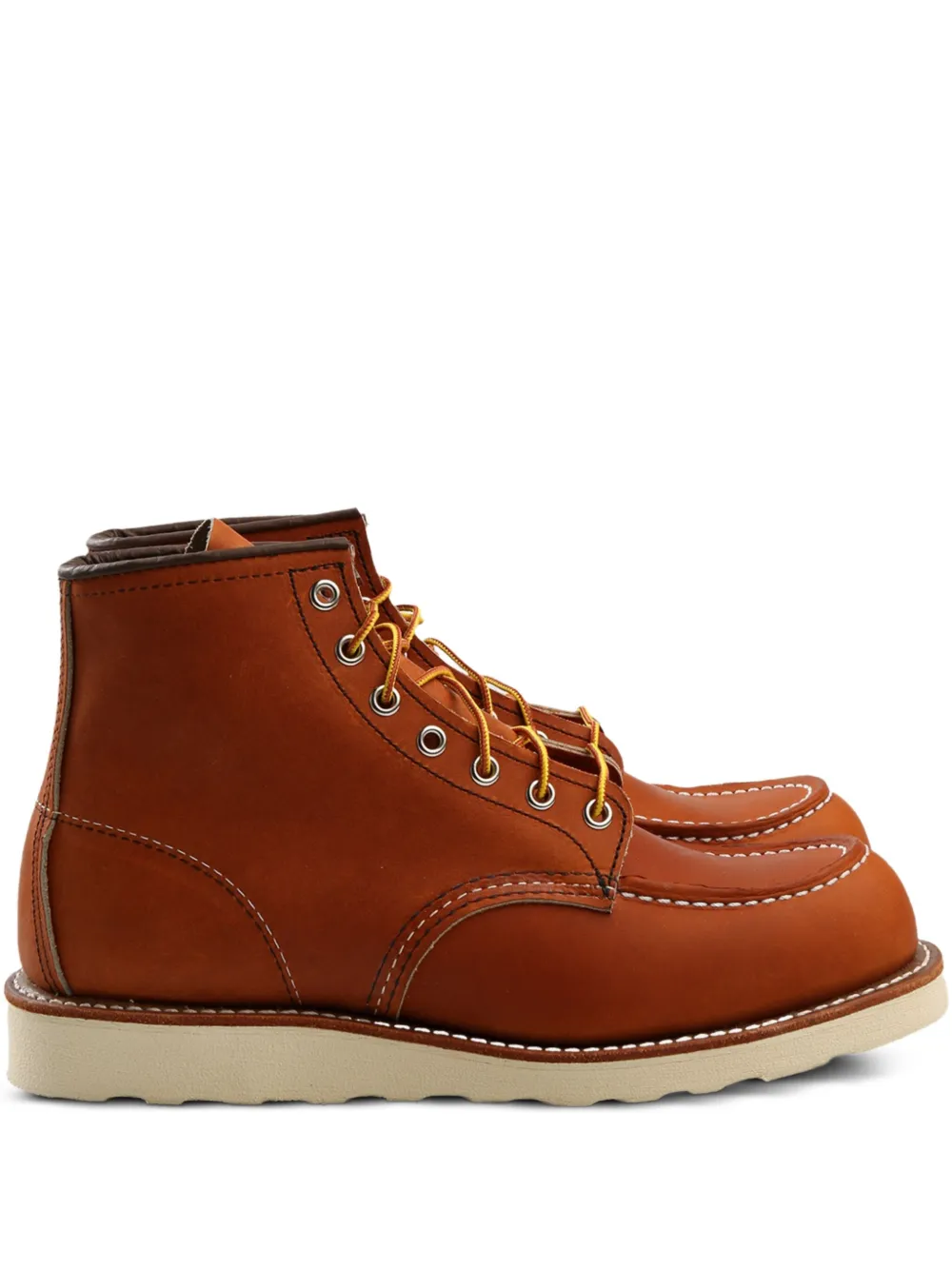 

Рабочие ботинки на шнуровке Red Wing Shoes, коричневый