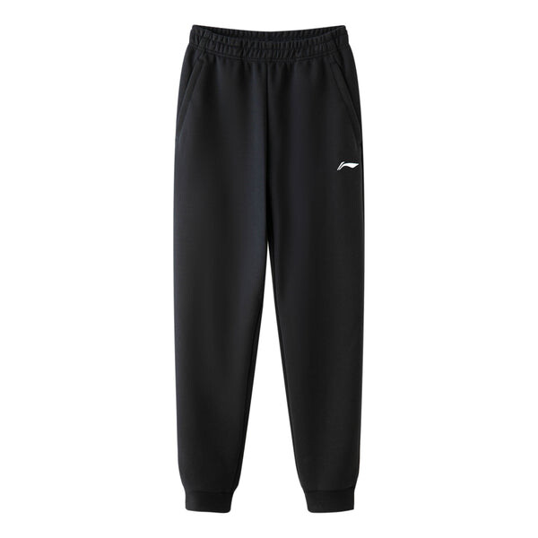

Штаны с логотипом, спортивные штаны Li-Ning, черный