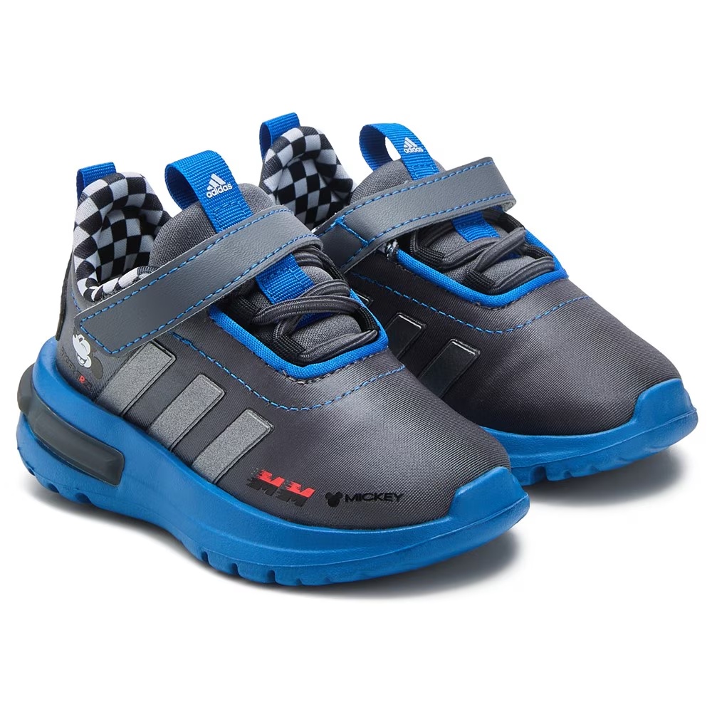 

Кроссовки для малышей Adidas racer tr23, grey/blue/mickey