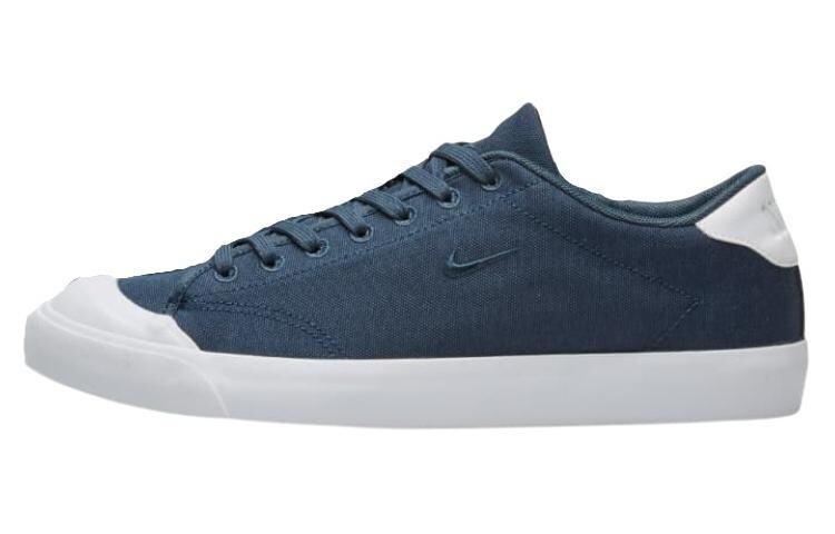 

Кроссовки Nike All Court 2 Skateboarding Shoes Men Low-top Blue, синий