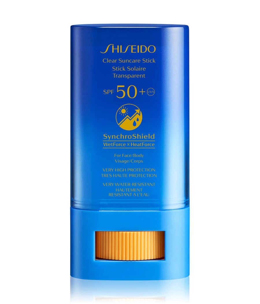 

Солнцезащитная палочка Shiseido Clear Suncare Stick SPF50+, 20g
