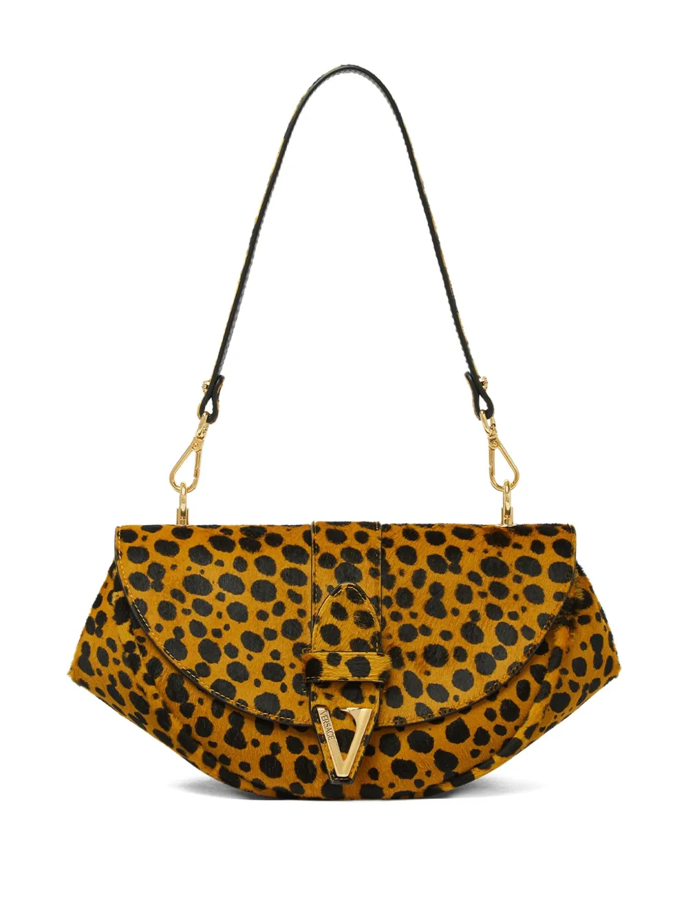 

Сумка на плечо Cheetah Virtus VERSACE, коричневый