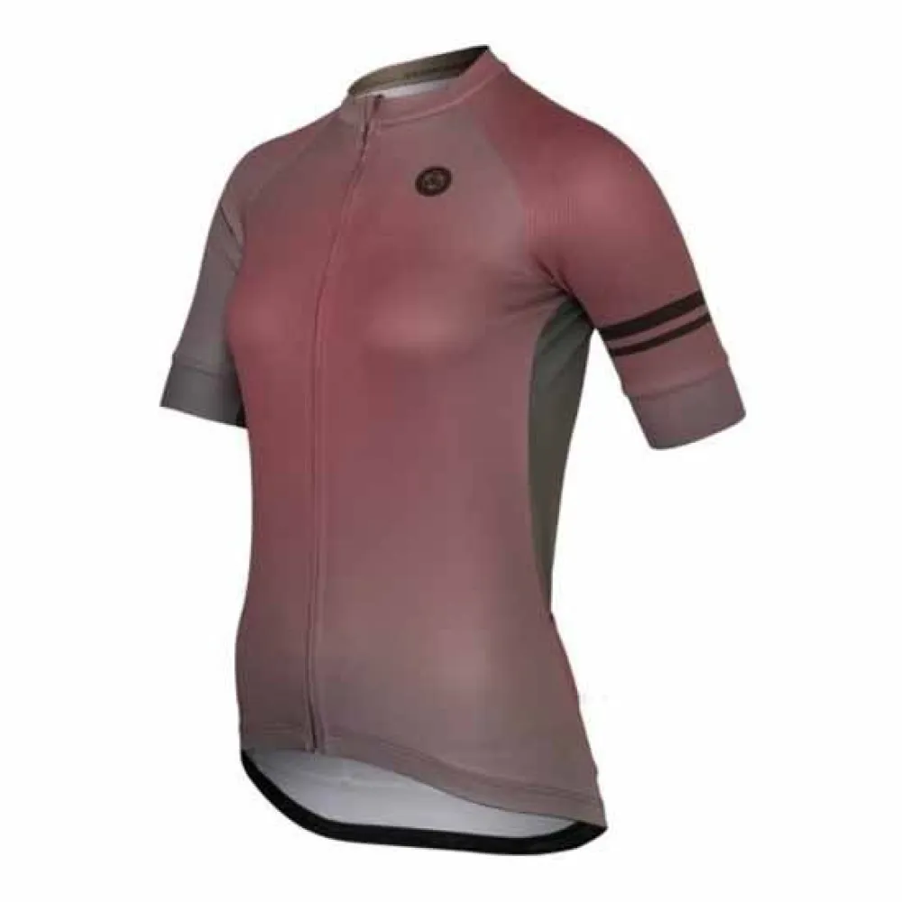 

Джерси с коротким рукавом AGU Gradient Essential, розовый
