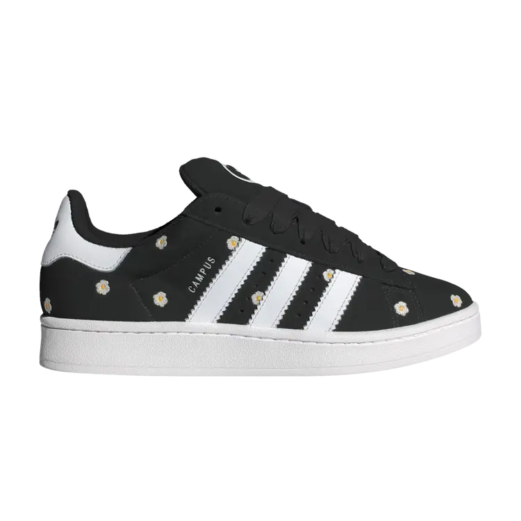 

Кроссовки Wmns Campus 00s, цвет Black White Floral Embroidery