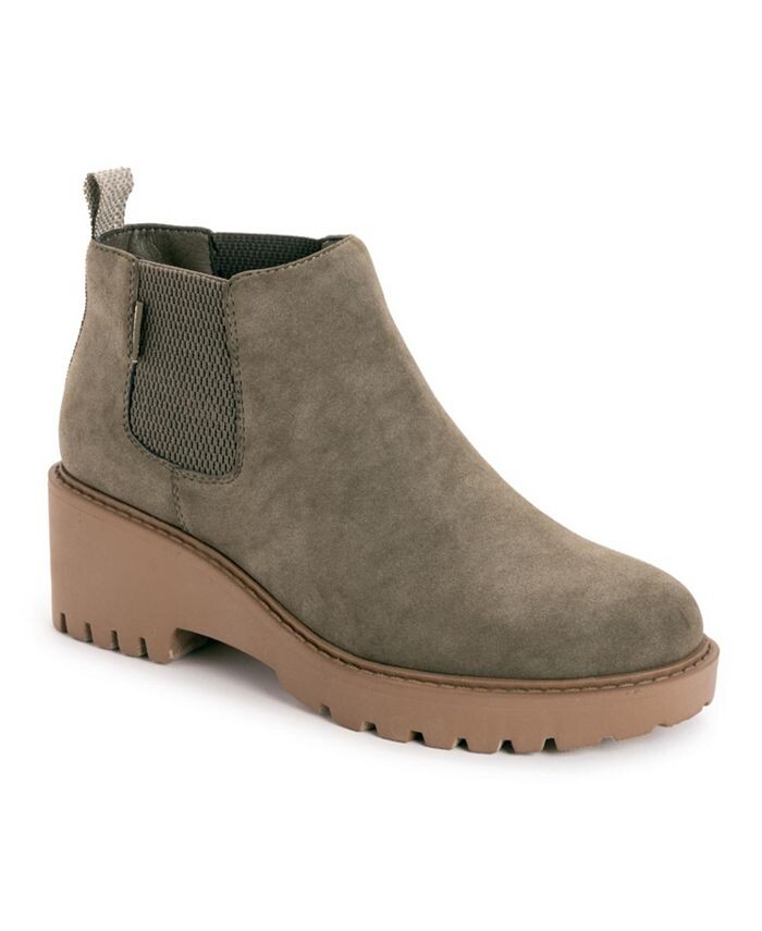 Женские ботильоны Finely Francisco MUK LUKS, зеленый