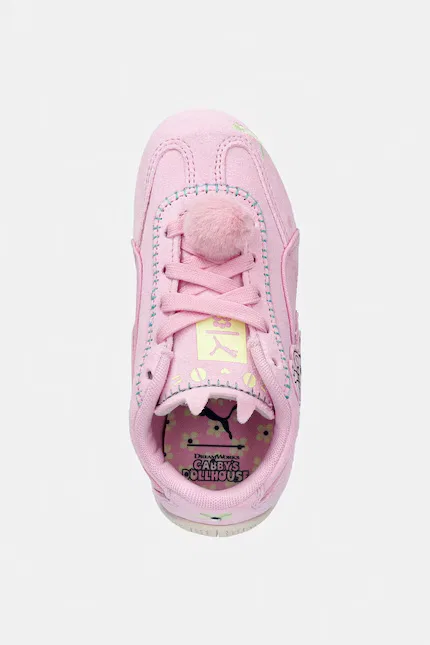 Кроссовки детские Speedcat GD Puma, розовый — фото 4