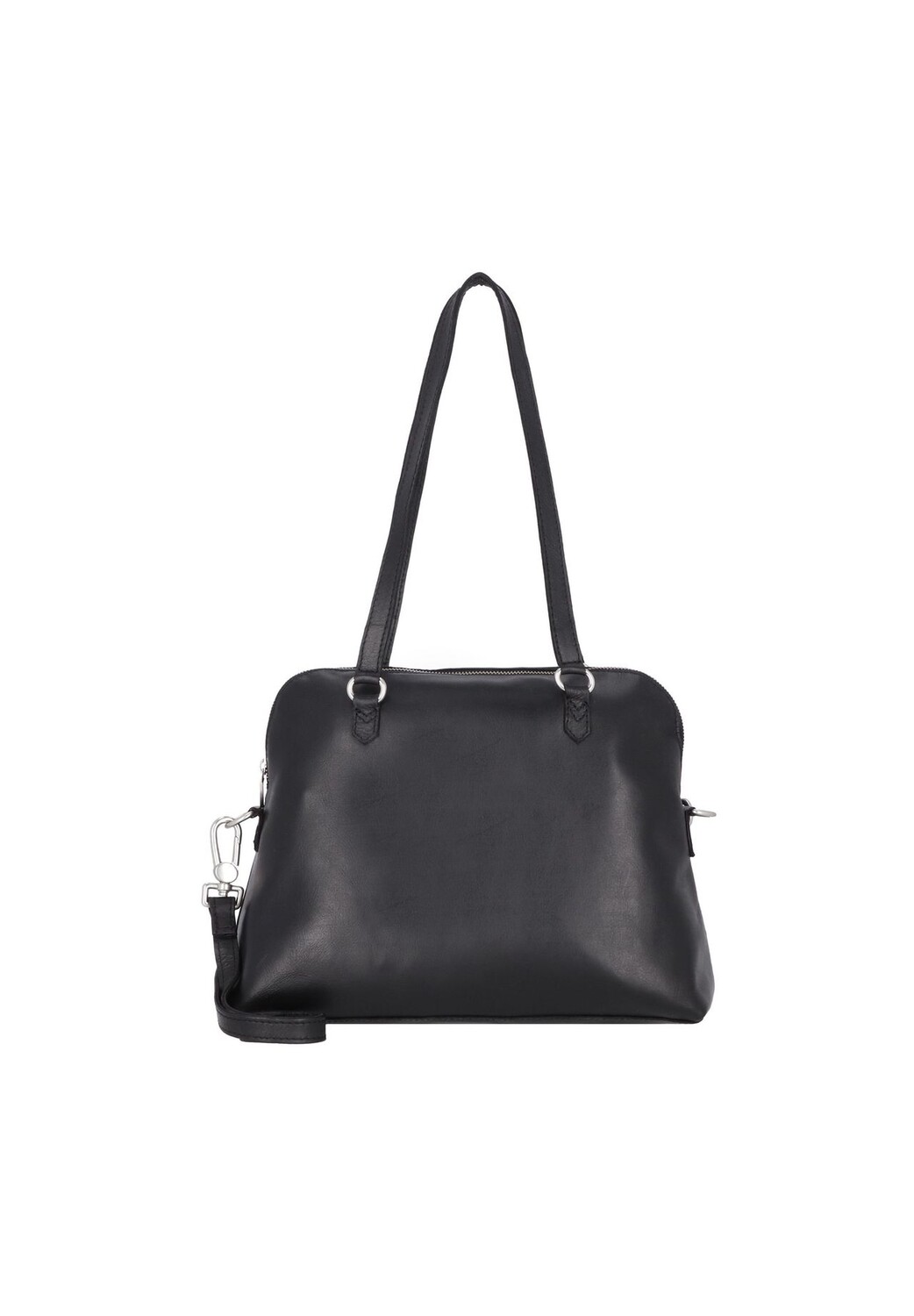 

Кожаная сумка через плечо Winwick 34 см COWBOYSBAG, черный