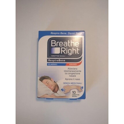 

Оригинальные носовые полоски Большие Классические Breathe Right