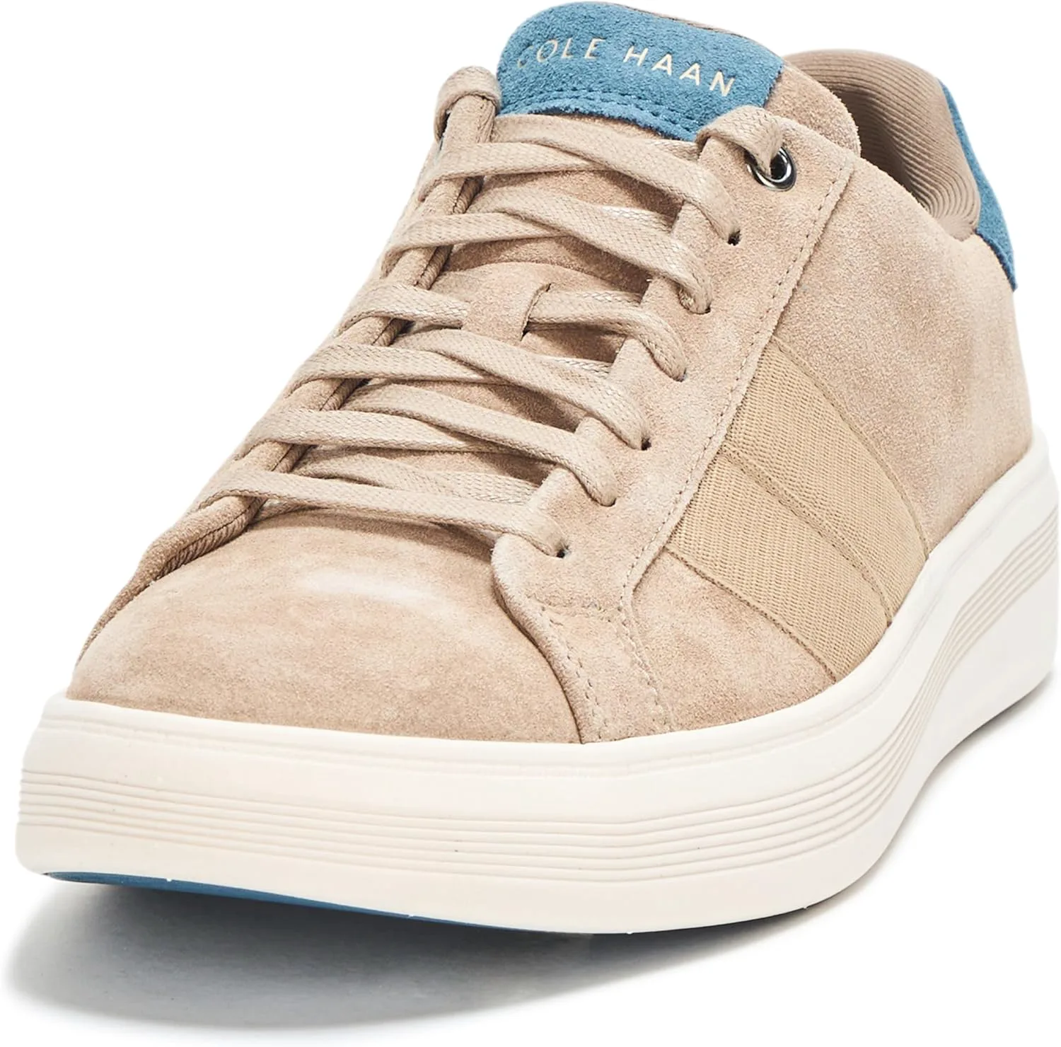 Мужские кроссовки Cole Haan Grand Crosscourt Premier, бежевый — фото 3
