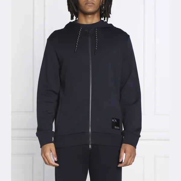 

Толстовка обычного кроя Armani Exchange, синий