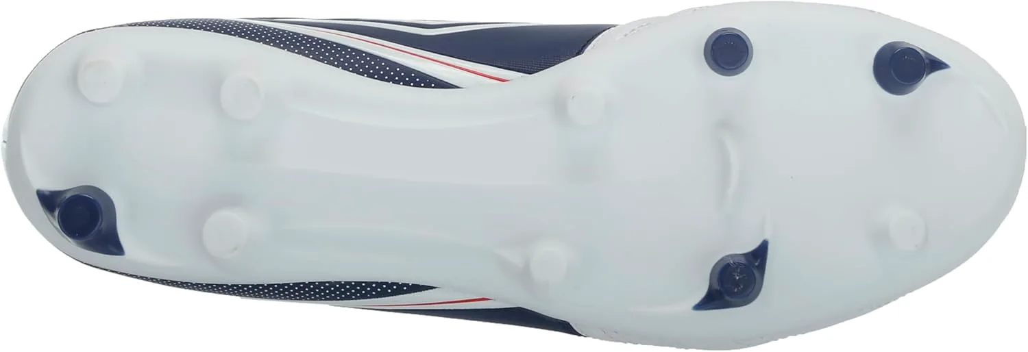 Мужские бутсы Umbro Classico 12 FG, белый/синий/красный — фото 2