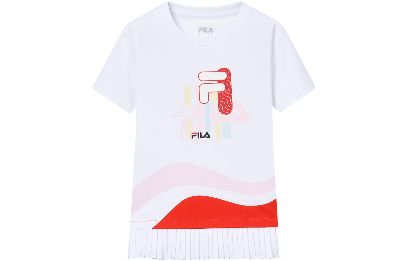 

Детская футболка Fila Kids, белый