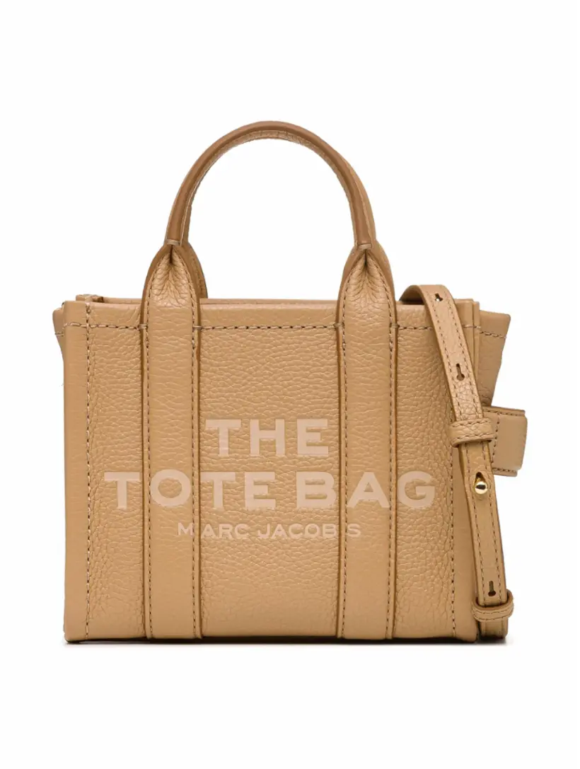 

Сумка-тоут с логотипом Marc Jacobs, бежевый