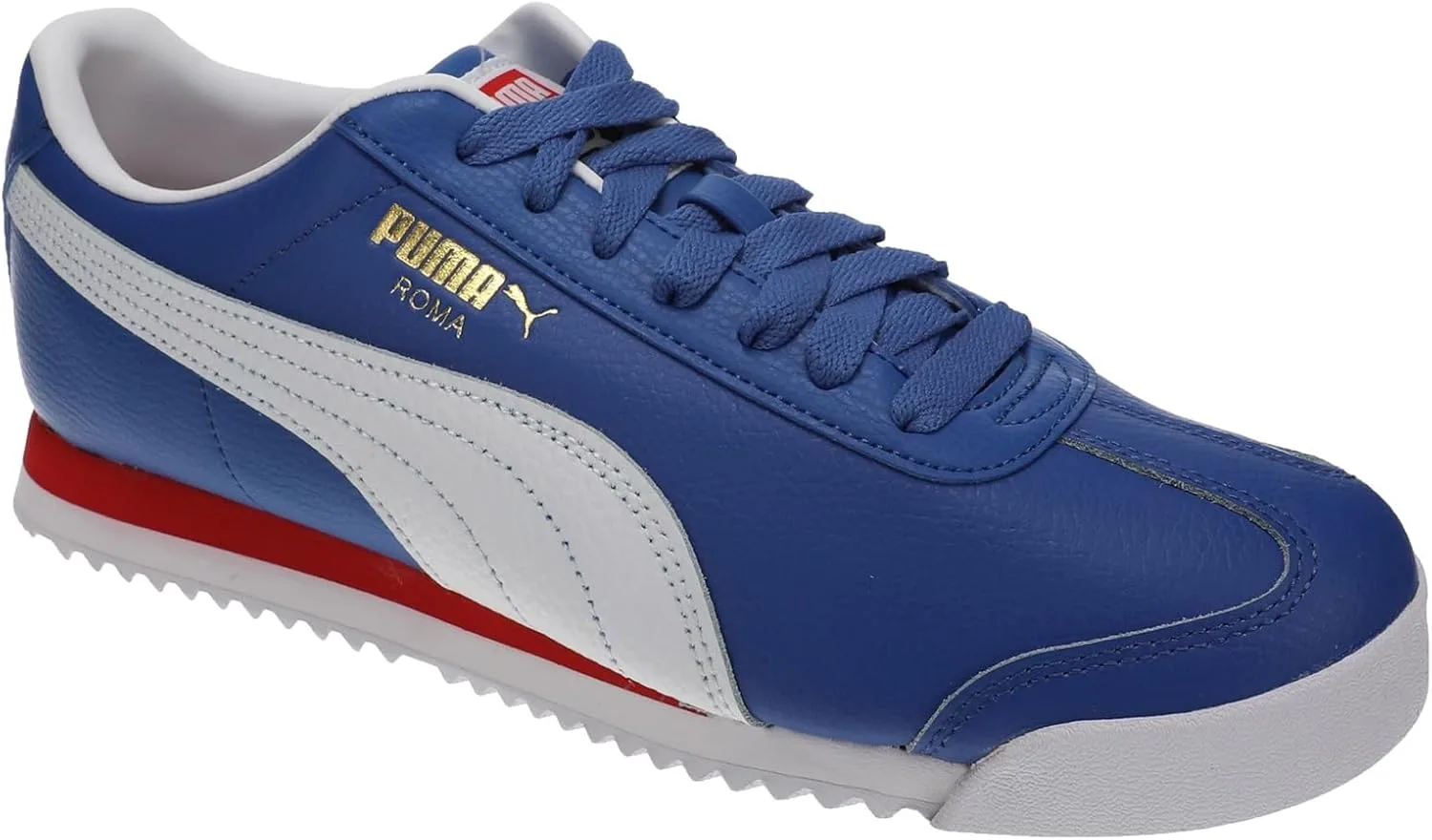 Мужские кроссовки PUMA Roma Snowdrifts, белый/синий