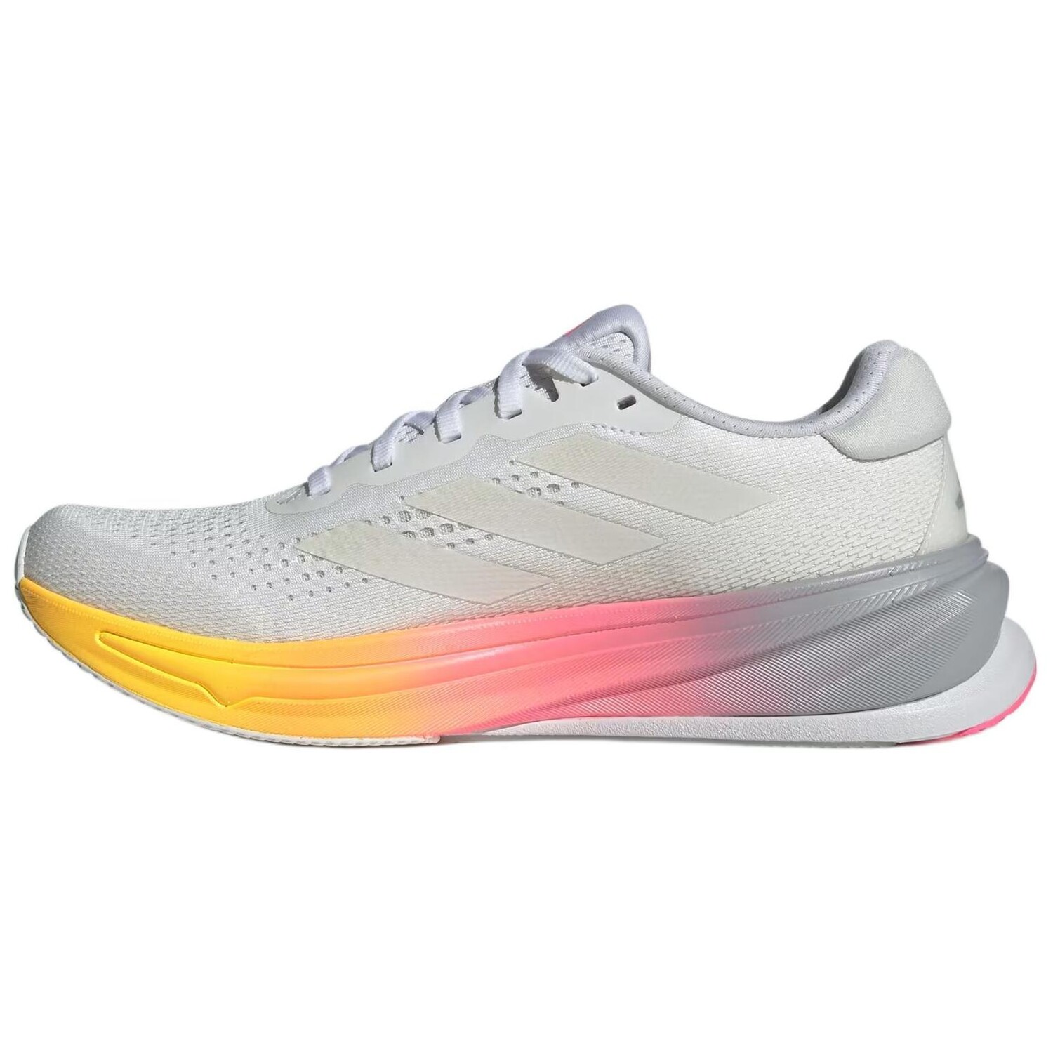 

Кроссовки adidas Supernova Rise Women's 'White Crystal Lucid Pink', черный