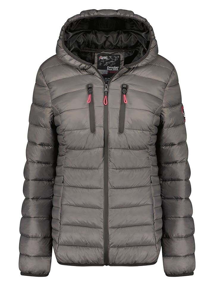 

Стеганая куртка Canadian Peak Steppjacke Alareak, серый