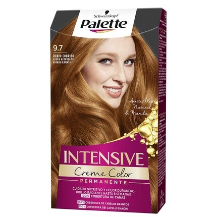 

Перманентный тон цвета 9,7, Palette Intense Cream