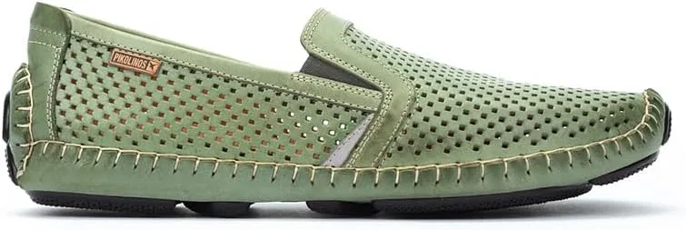 Кожаные мокасины Pikolinos Jerez 09Z, Mint Green