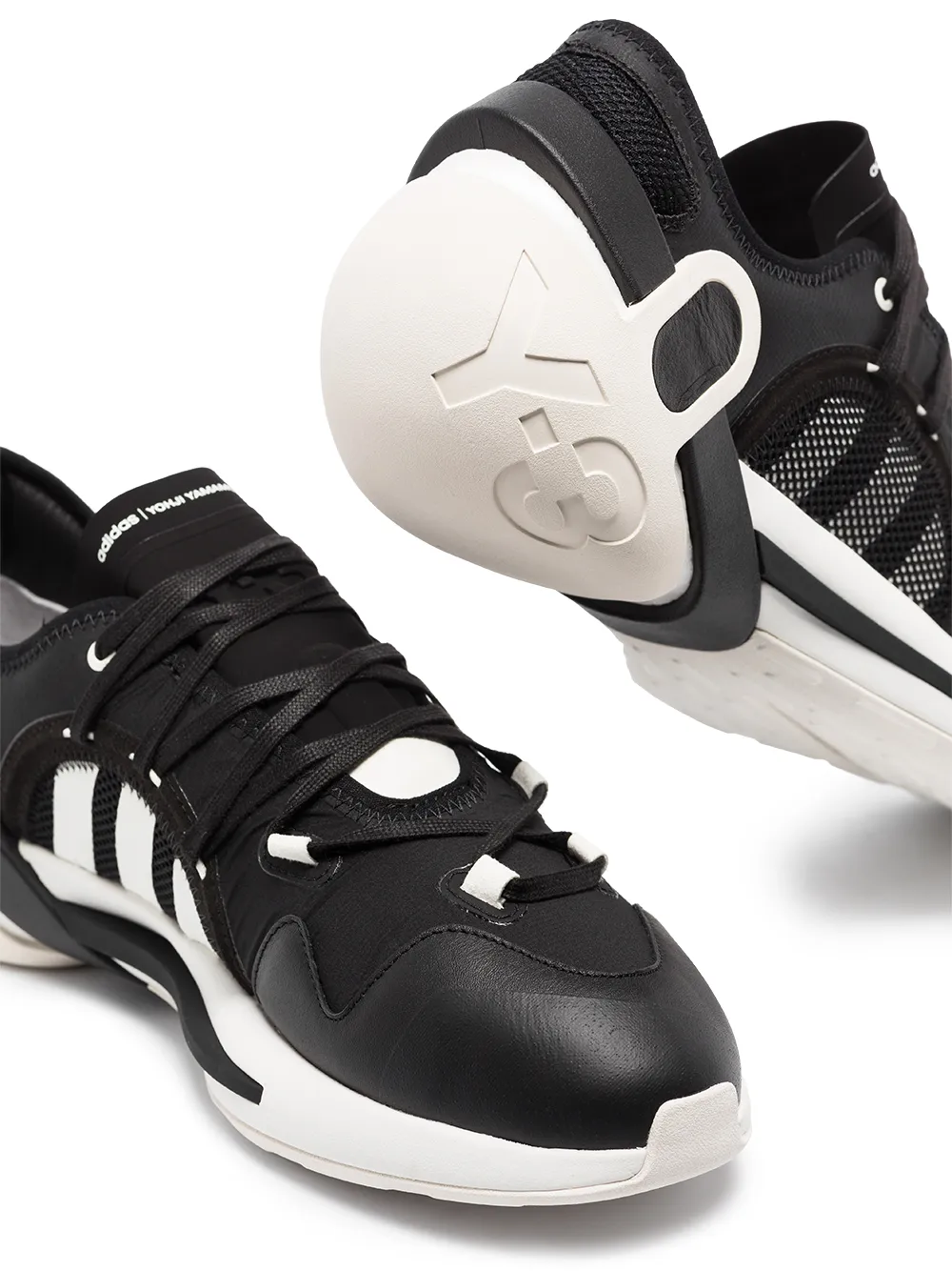 Кроссовки Idoso Boost Y-3, черный — фото 2