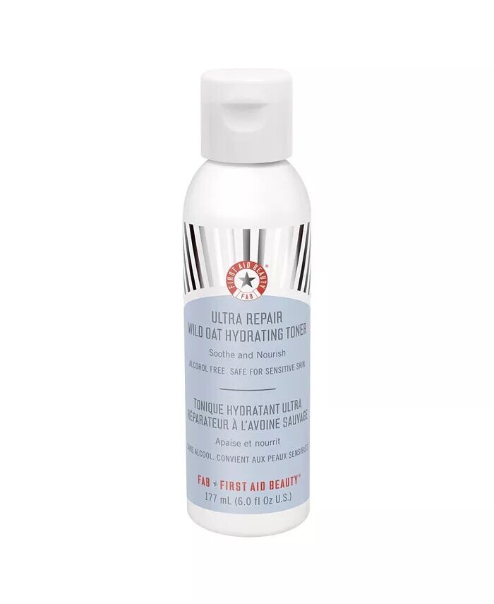 

Увлажняющий тоник со скваланом и овсом First Aid Beauty