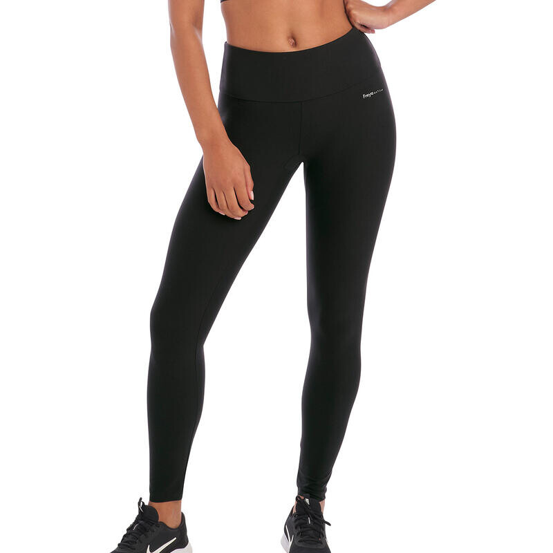 

Дышащие и моделирующие спортивные леггинсы Power Sculpt. FREYA ACTIVE, цвет negro