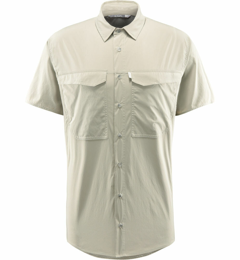 

Рубашка Haglöfs Wanderhemd Salo Shirt, цвет Lichen