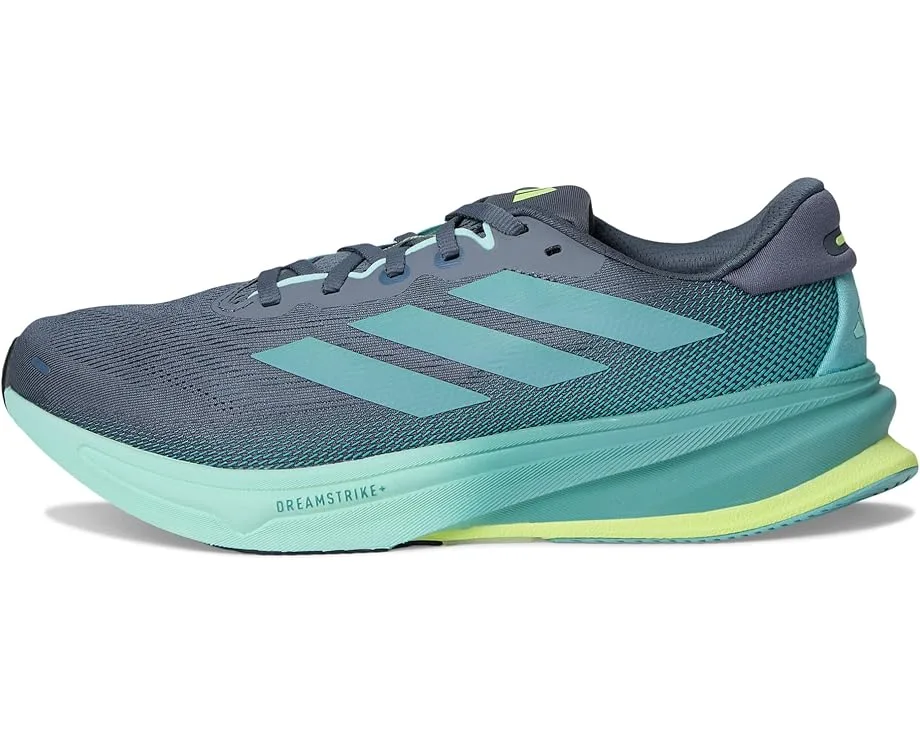 Кроссовки Adidas Supernova Rise 2 Running Shoes, Onix/Mint Ton/Yellow — фото 4