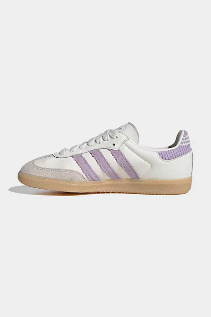 Кроссовки детские SAMBA OG Adidas Originals, белый — фото 4