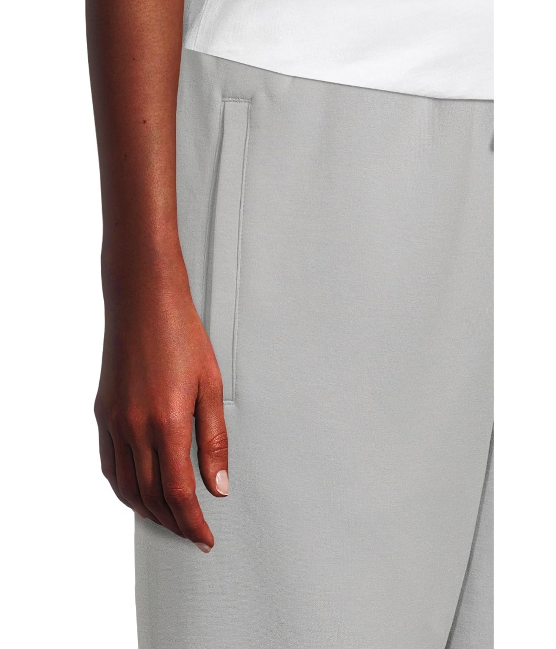 Брюки adidas by Stella McCartney Loose Sweatpants JX6777, цвет Clear Onix — фото 4