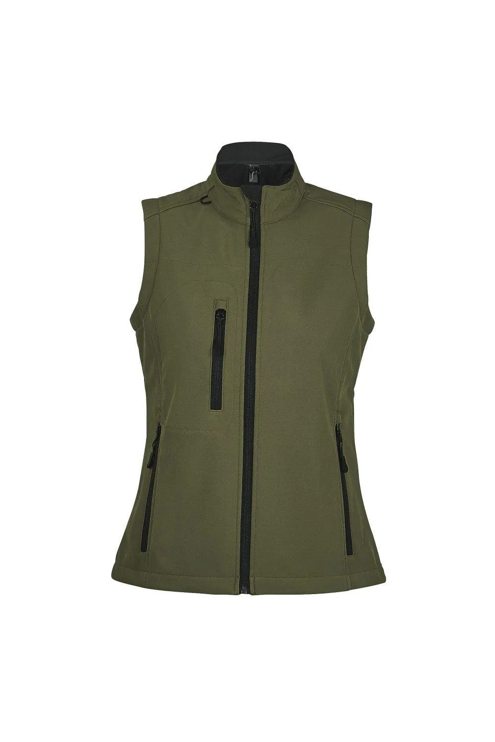 

Утепленная куртка Rallye Soft Shell SOL'S, зеленый