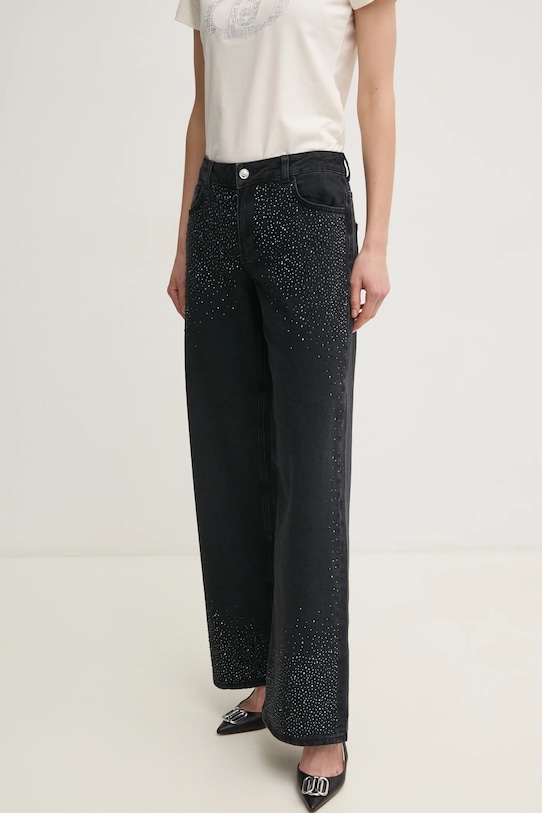 

Джинсы зауженные HW Violet Pepe Jeans, синий