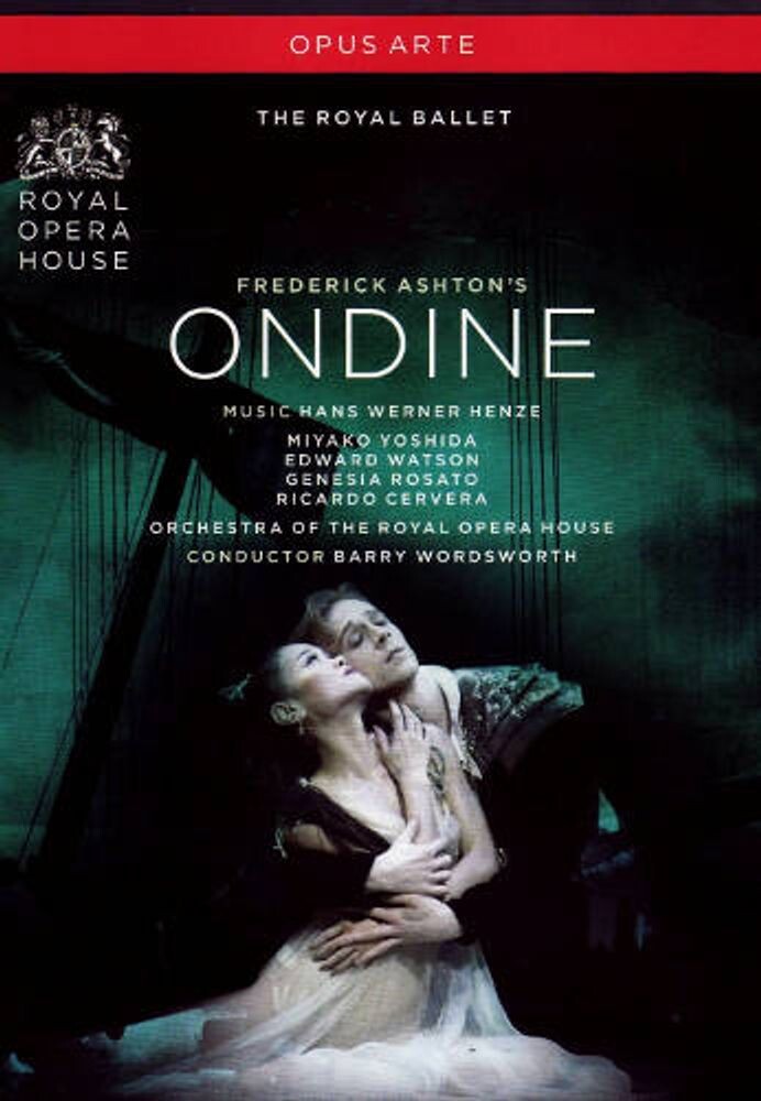 

Диск DVD Ondine-Comp Opera