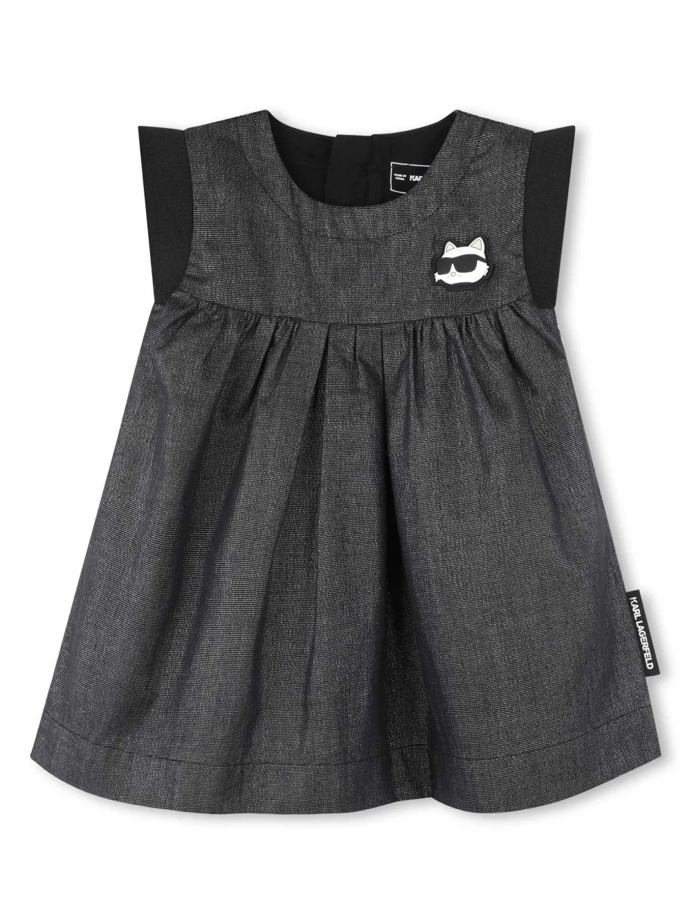 

Платье Choupette KARL LAGERFELD KIDS, черный