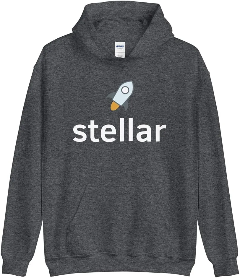 

Свитшот Stellar Crypto с капюшоном Hogue WS LLC